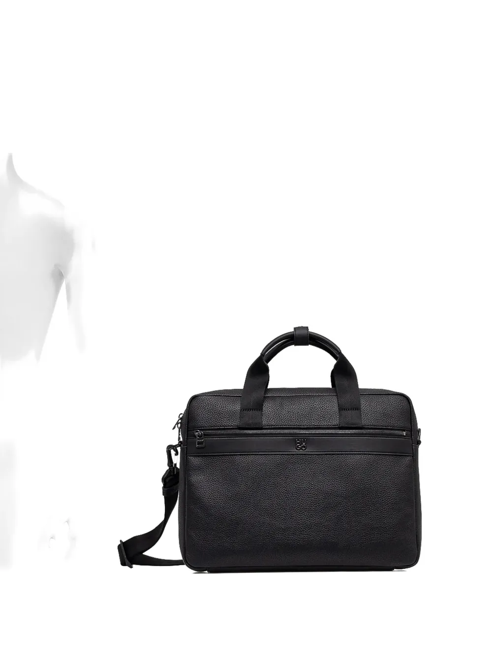 Сумка для ноутбука с логотипом HUGO, черный
Сумка для ноутбука с логотипом HUGO, черный