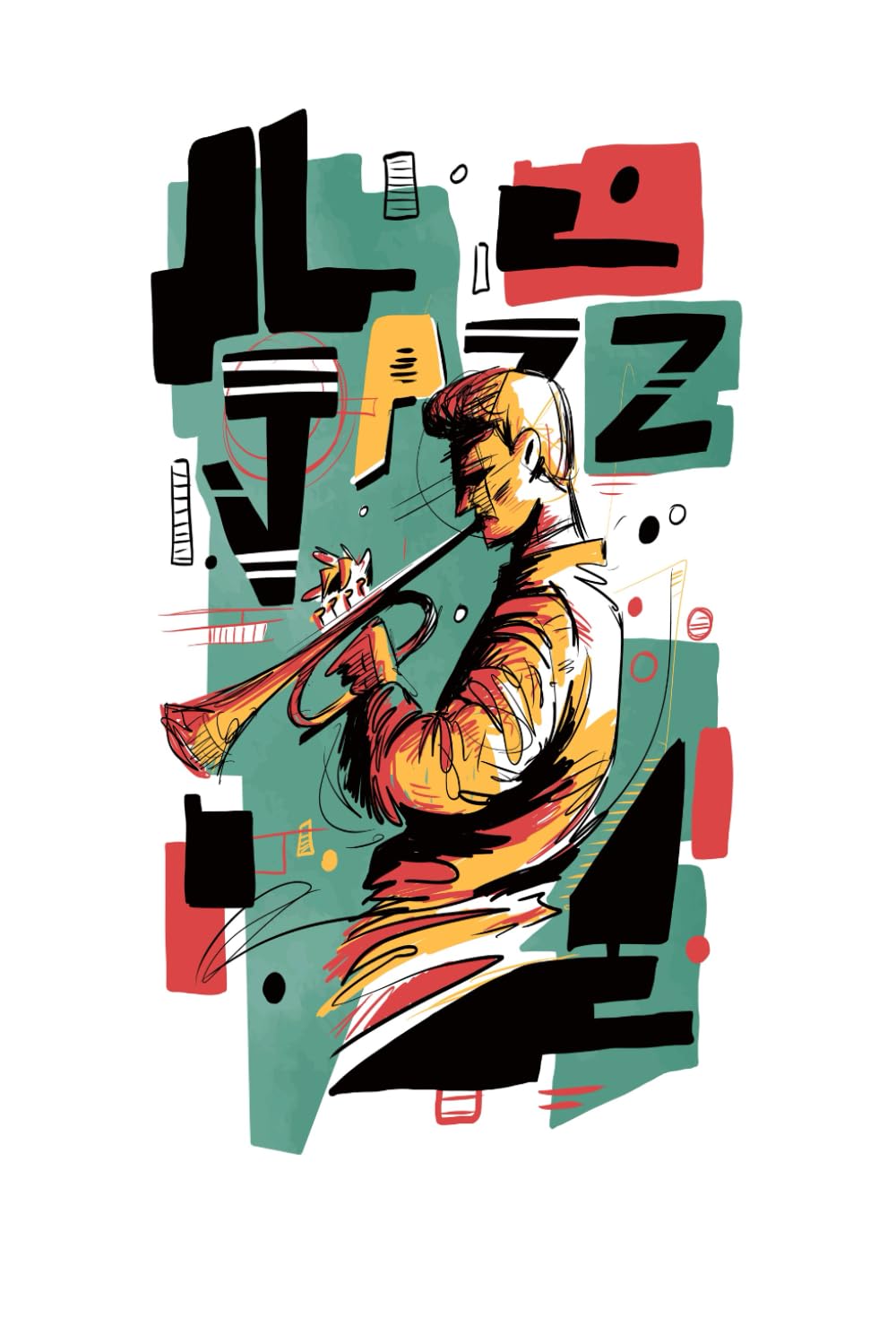 Jazz Notebook: Jazz Notebook, Dot-Graph Journal or Notebook (6x9 Inches) with 120 Pages (German Edition) (Independently published)
Jazz Notebook: Jazz Notebook, Dot-Graph Journal or Notebook (6x9 Inches) with 120 Pages (German Edition) (Independently published)