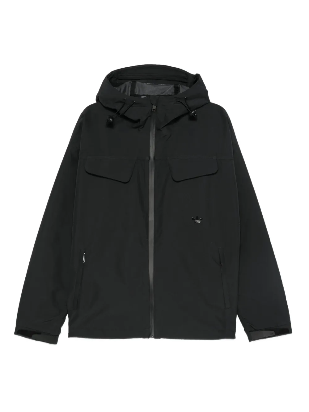 Куртка Adidas Premium Essentials Water-Repellent, черный 
Куртка Adidas Premium Essentials Water-Repellent, черный