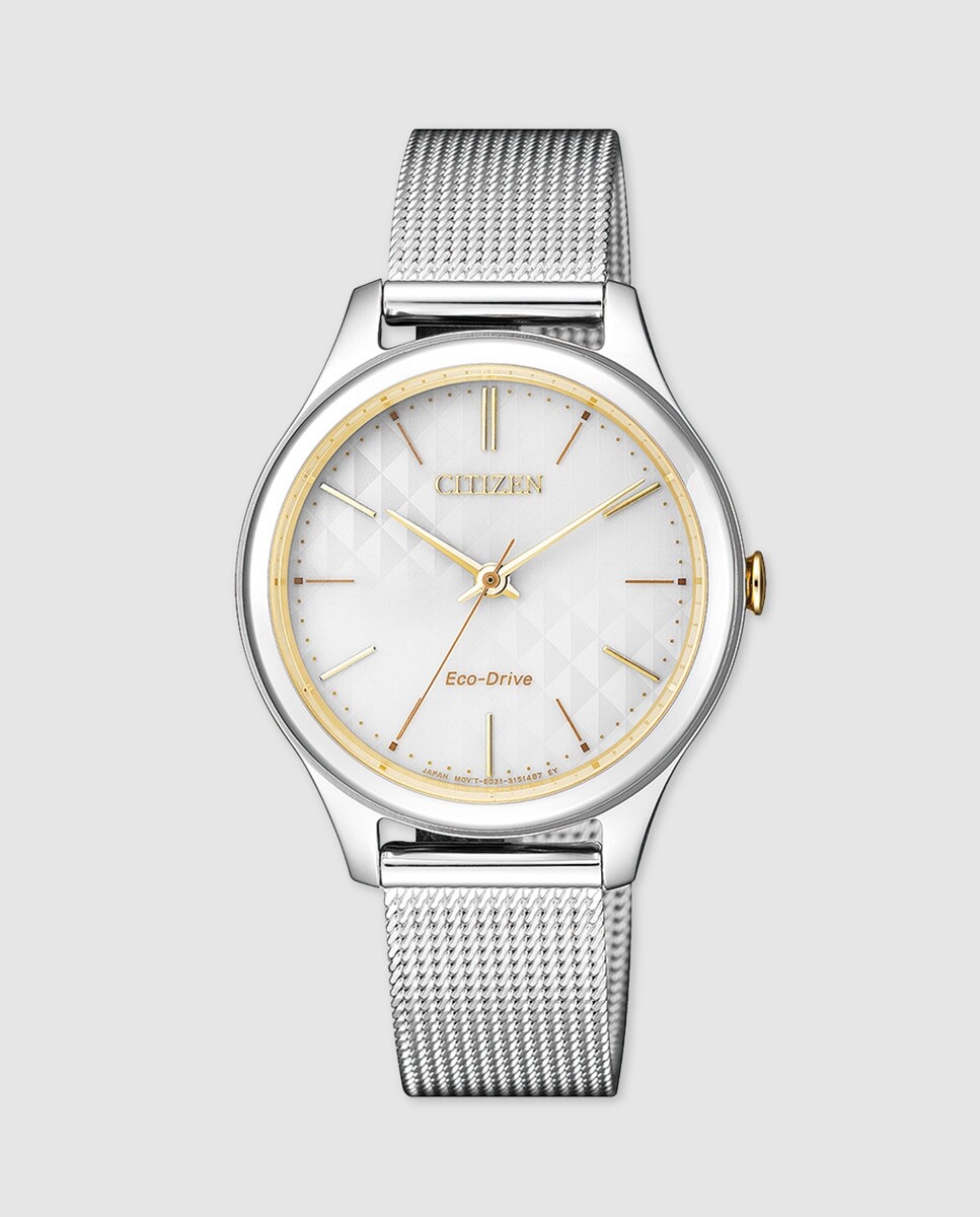 Женские часы Citizen EM0504-81A Eco-Drive со стальной сеткой Citizen, серебро
Женские часы Citizen EM0504-81A Eco-Drive со стальной сеткой Citizen, серебро
