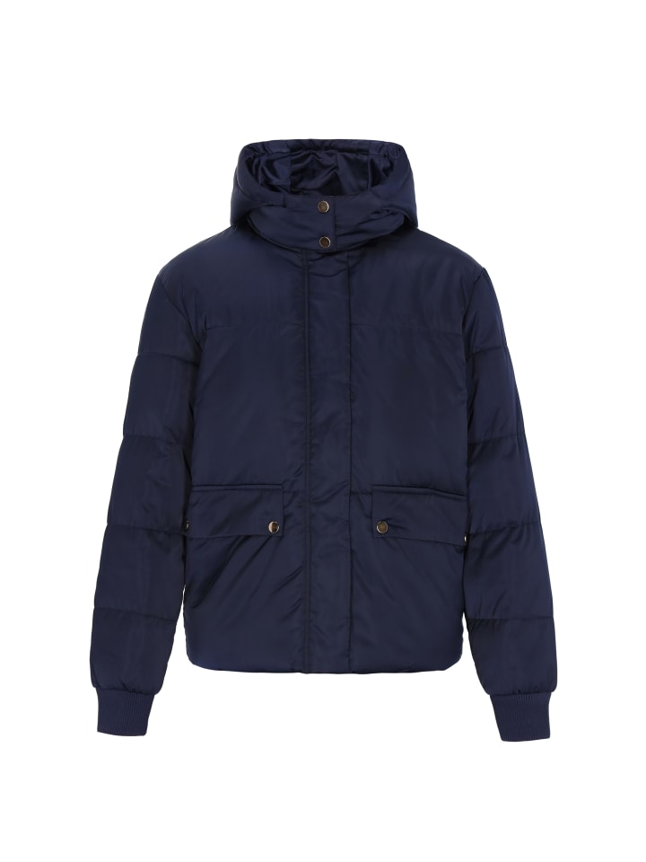 Женская куртка темно-синего цвета faina
Женская куртка темно-синего цвета faina