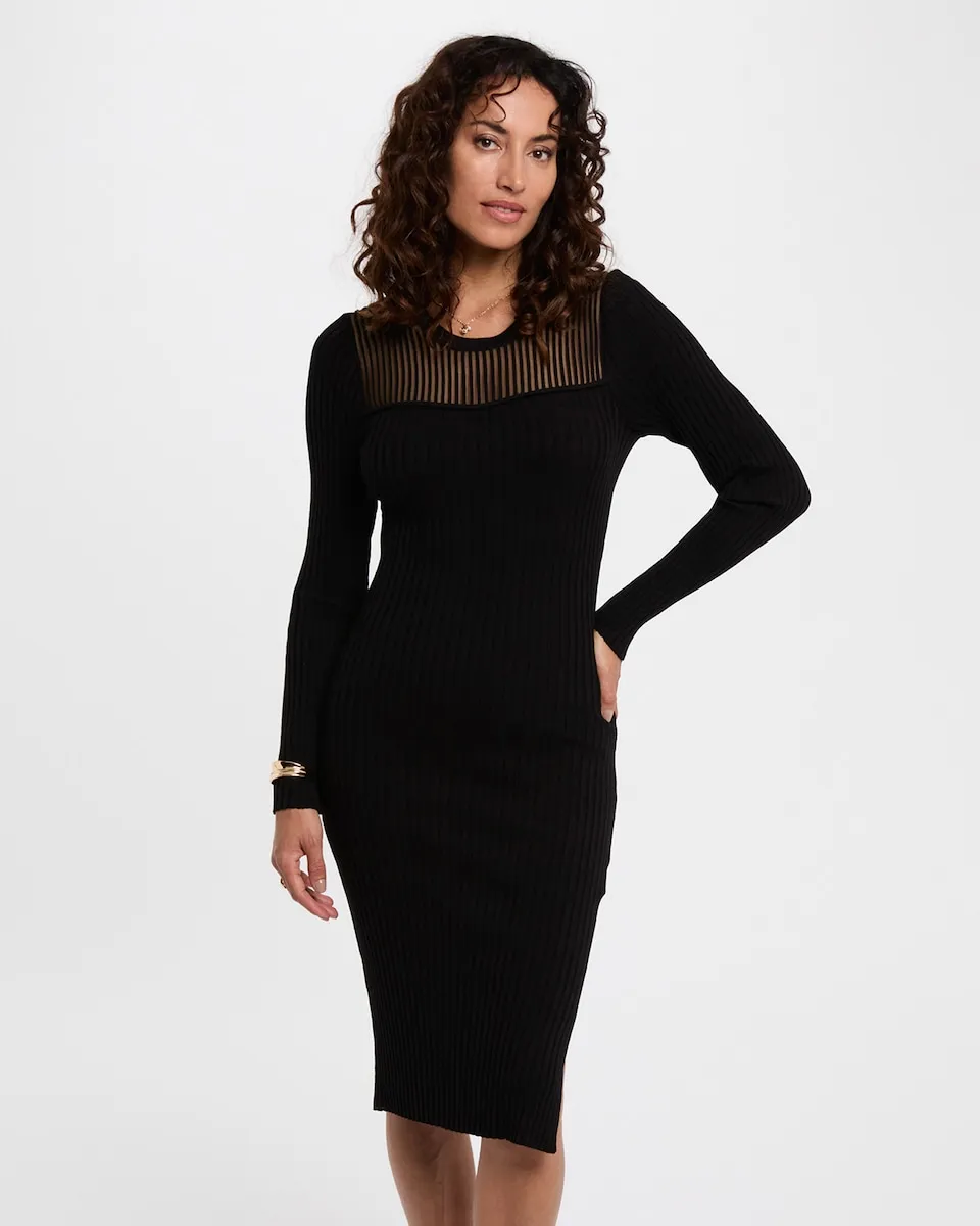 Длинное ажурное платье Morgan, черный
Длинное ажурное платье Morgan, черный