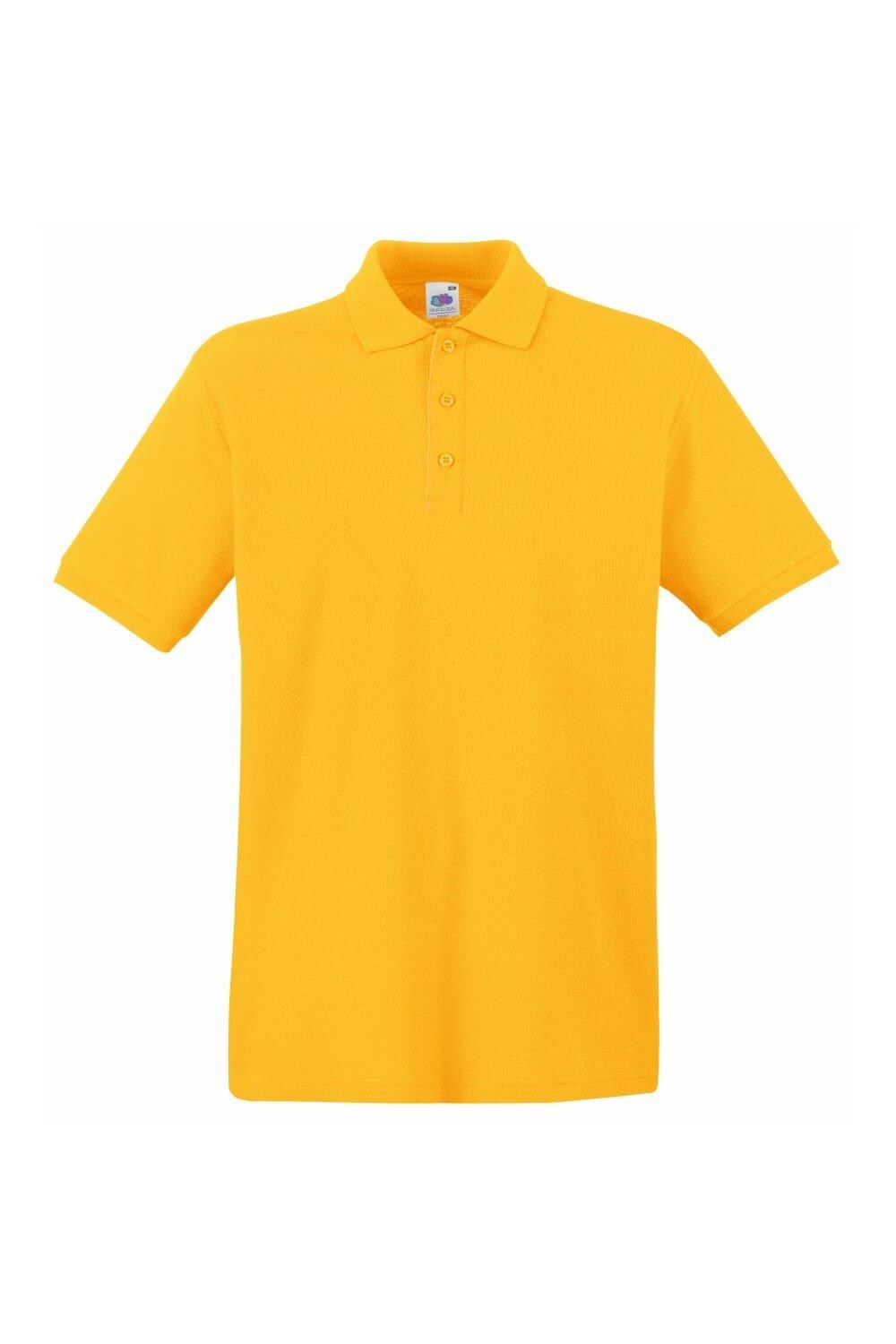 Рубашка поло премиум-класса с короткими рукавами Fruit of the Loom, желтый
Рубашка поло премиум-класса с короткими рукавами Fruit of the Loom, желтый