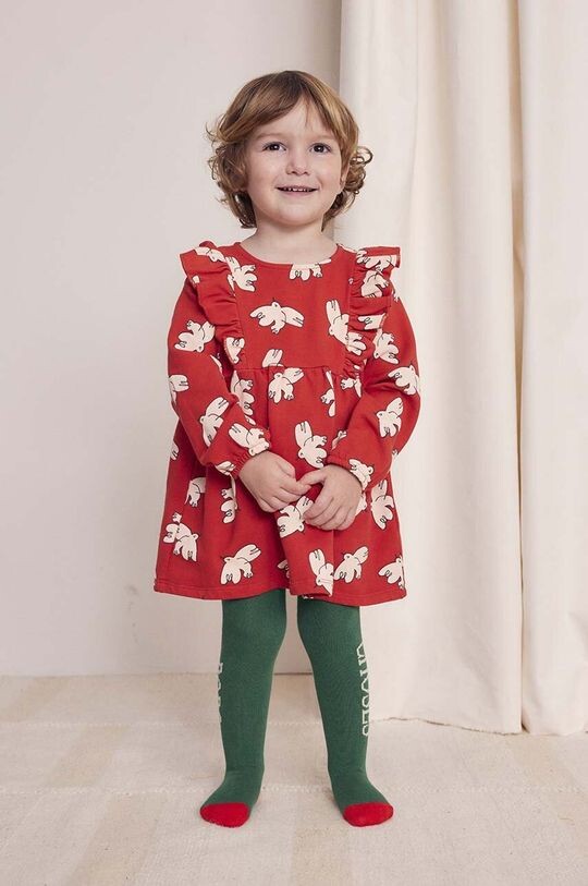 Детское платье Freedom Bird Bobo Choses, красный
Детское платье Freedom Bird Bobo Choses, красный