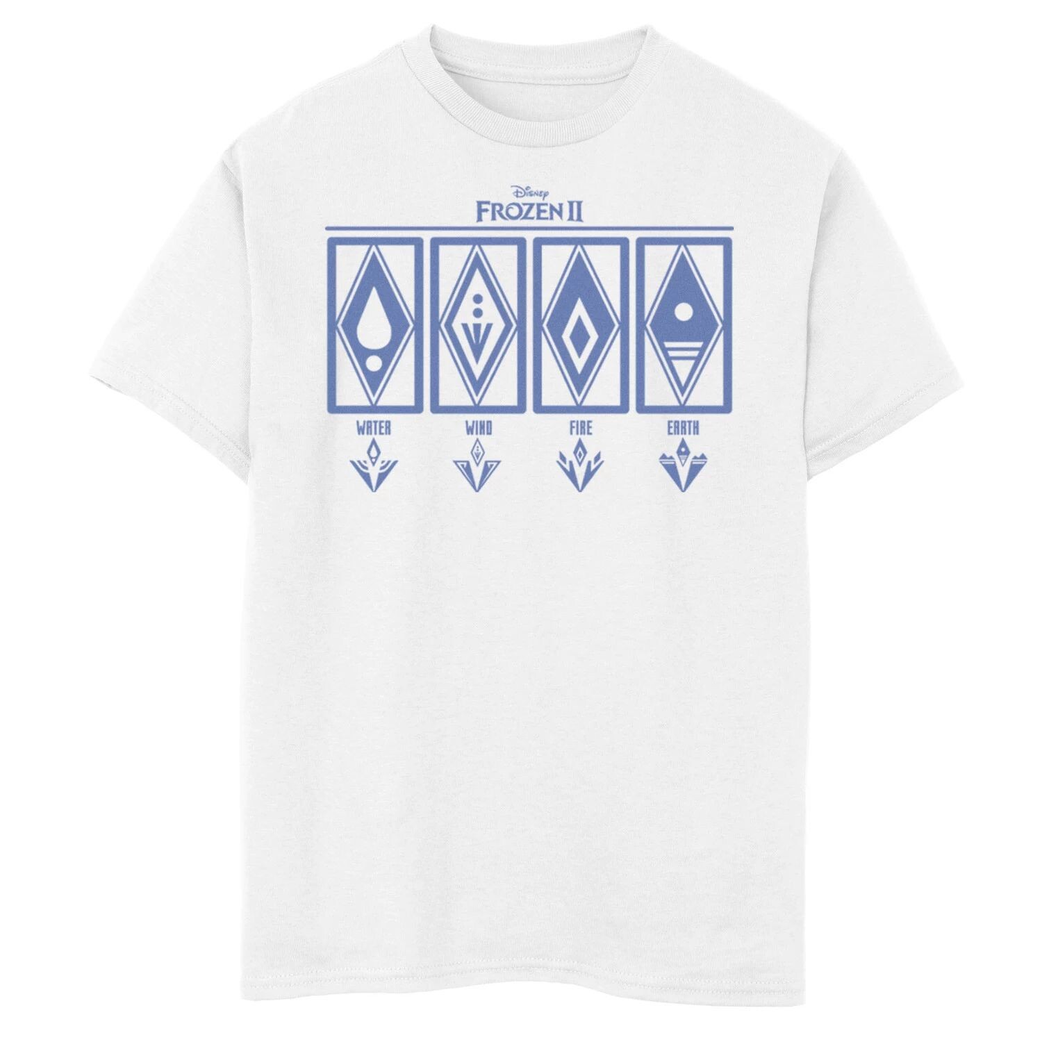 Футболка Disney's Frozen 2 с графическими панелями для мальчиков 8–20 лет Disney 
Футболка Disney's Frozen 2 с графическими панелями для мальчиков 8–20 лет Disney