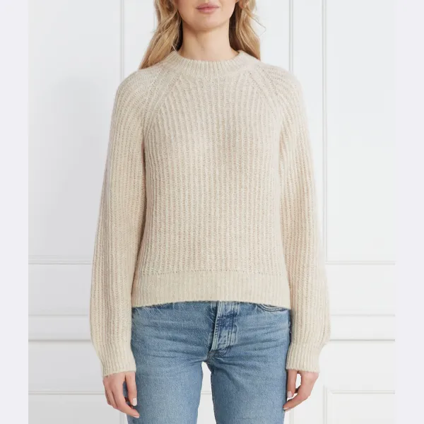 Свитер обычного кроя Layla с добавлением шерсти Samsøe Samsøe, бежевый
Свитер обычного кроя Layla с добавлением шерсти Samsøe Samsøe, бежевый