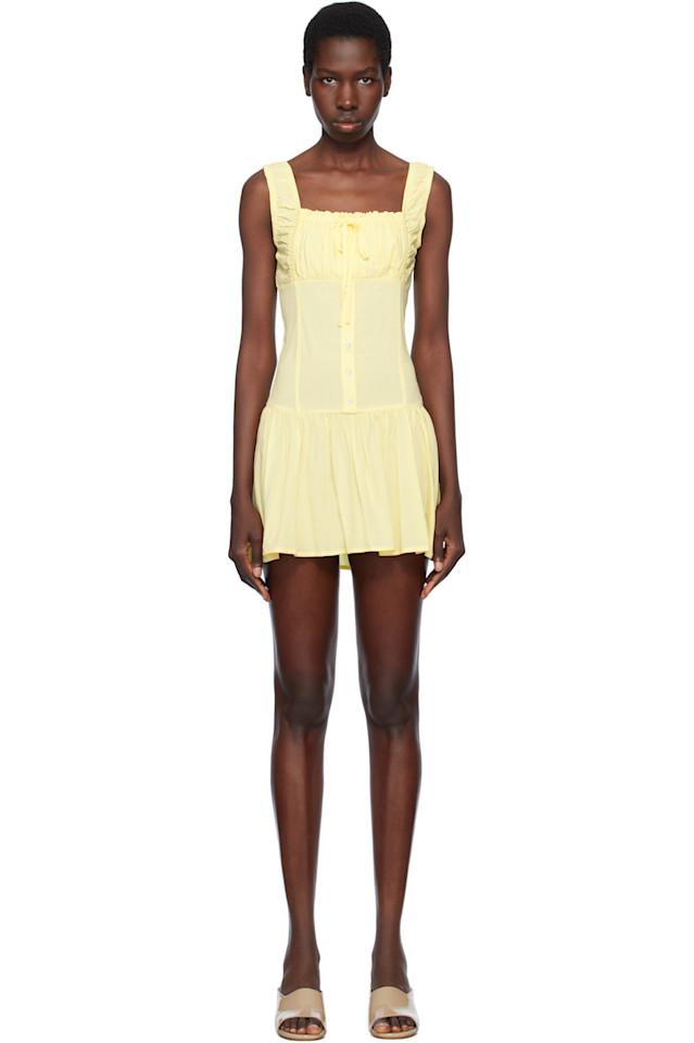 Мини-платье Christa Frankies Bikinis, цвет sunflower
Мини-платье Christa Frankies Bikinis, цвет sunflower