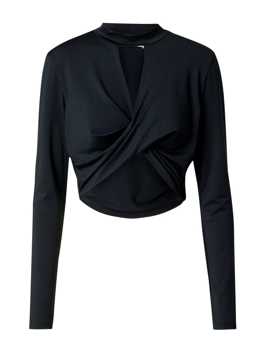 Лонгслив Guido Maria Kretschmer Women Shirt Celina, черный 
Лонгслив Guido Maria Kretschmer Women Shirt Celina, черный