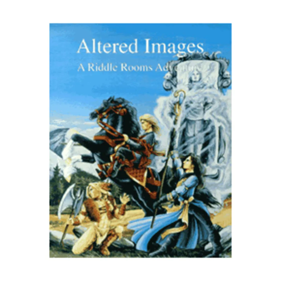 Модуль Altered Images, Riddle Books & Adventures
Модуль Altered Images, Riddle Books & Adventures