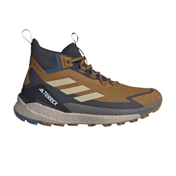 Кроссовки adidas Terrex Free Hiker 2.0 GORE-TEX Bronze Strata Savanna, коричневый
Кроссовки adidas Terrex Free Hiker 2.0 GORE-TEX Bronze Strata Savanna, коричневый