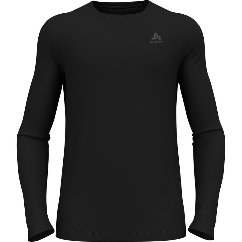 Мужская рубашка Merino 260 с круглым вырезом и длинным рукавом Odlo, черный
Мужская рубашка Merino 260 с круглым вырезом и длинным рукавом Odlo, черный