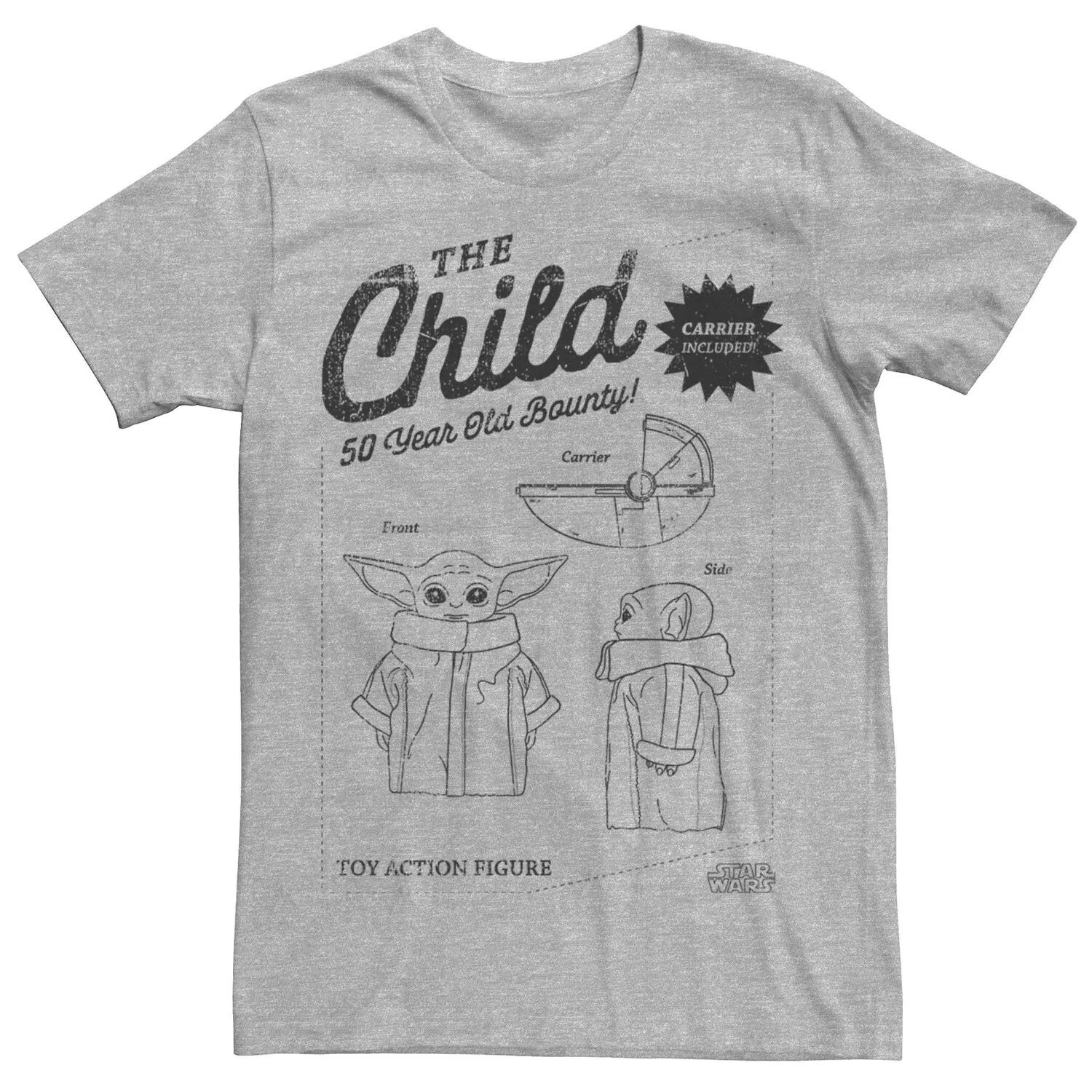 Мужская футболка со схематической фигуркой The Mandalorian The Child Star Wars
Мужская футболка со схематической фигуркой The Mandalorian The Child Star Wars