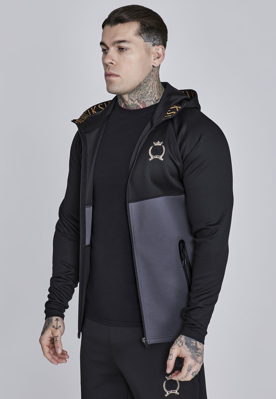 Толстовка SIKSILK HOODIE, Black/Grey/Black
Толстовка SIKSILK HOODIE, Black/Grey/Black