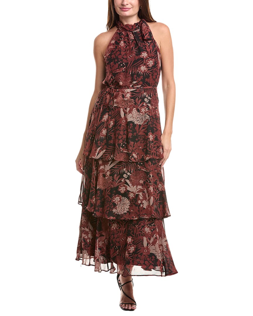 Длинное платье Julia Jordan с ярусами, черный
Длинное платье Julia Jordan с ярусами, черный