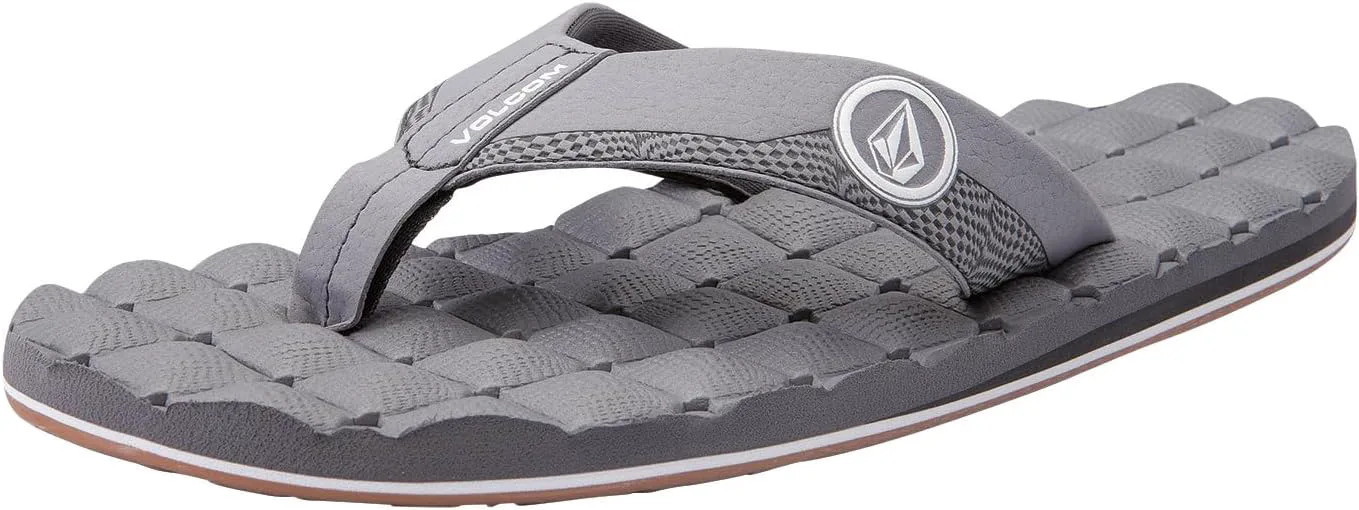 Мужские шлепанцы Volcom Recliner, светло-серый
Мужские шлепанцы Volcom Recliner, светло-серый