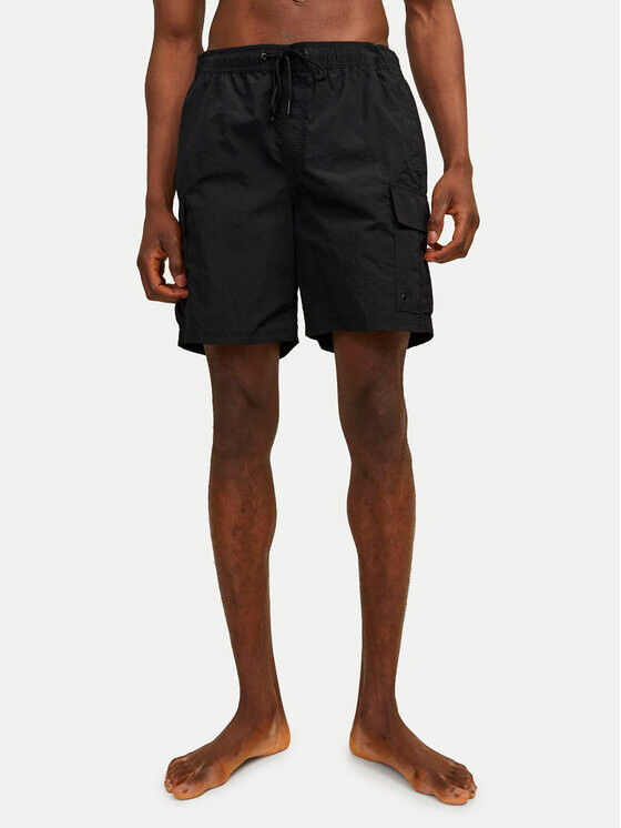 Шорты стандартного кроя Jack&Jones, черный
Шорты стандартного кроя Jack&Jones, черный