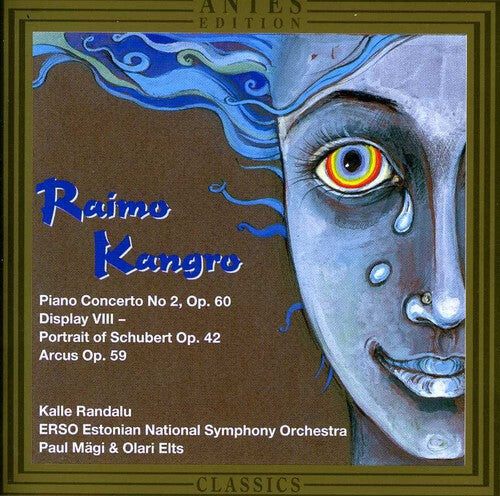 CD диск Kangro / Randalu / Magi / Elts / Estonian Nso: Piano Concerto 2 Op 60 / Display Viii
CD диск Kangro / Randalu / Magi / Elts / Estonian Nso: Piano Concerto 2 Op 60 / Display Viii
