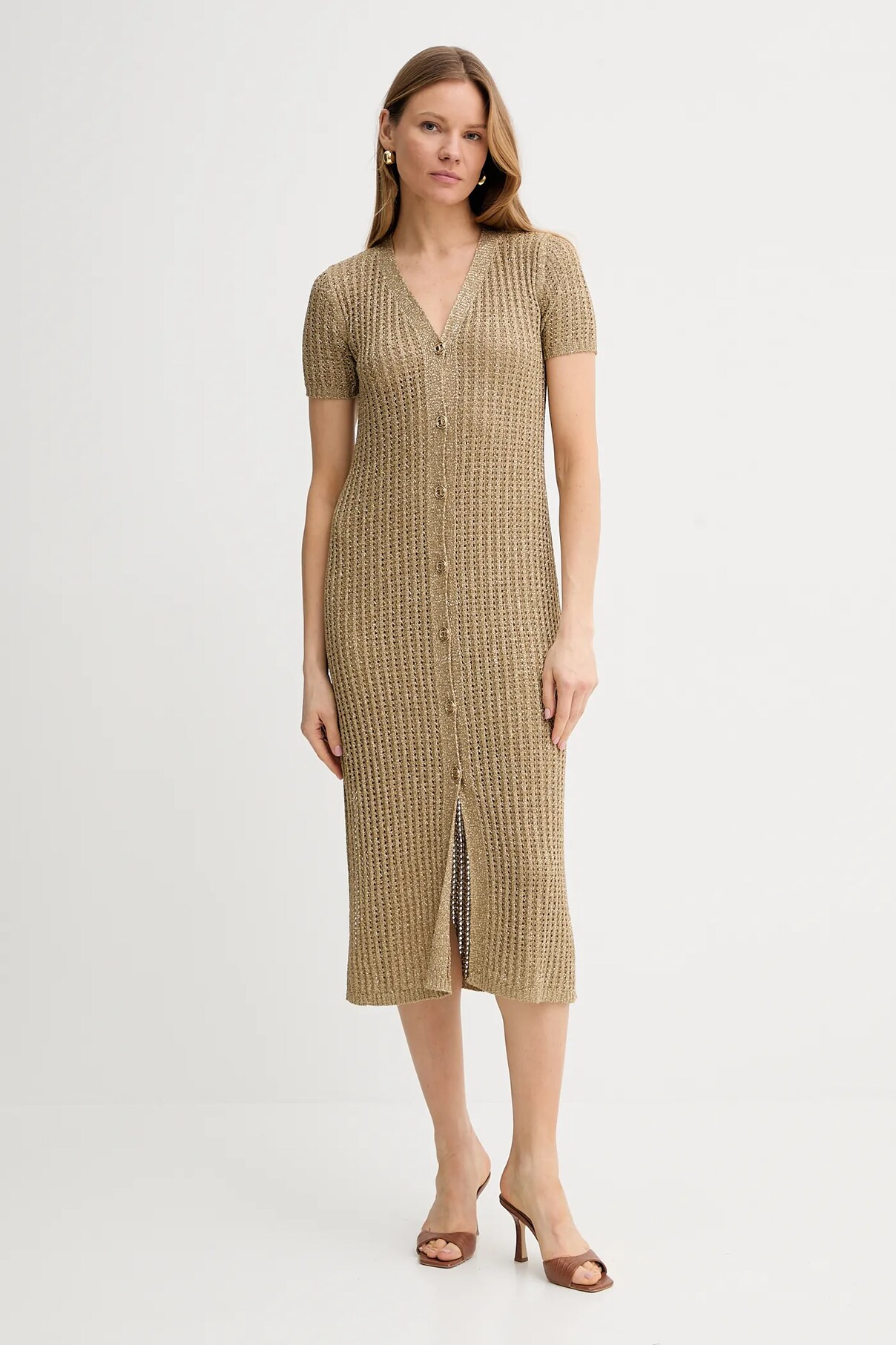 Платье Twinset, зеленый
Платье Twinset, зеленый