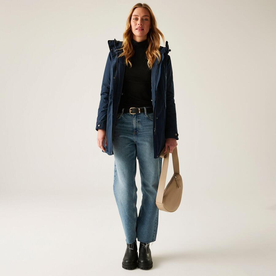 REGATTA Водонепроницаемая дышащая утепленная куртка с капюшоном Valenta для женщин
REGATTA Водонепроницаемая дышащая утепленная куртка с капюшоном Valenta для женщин