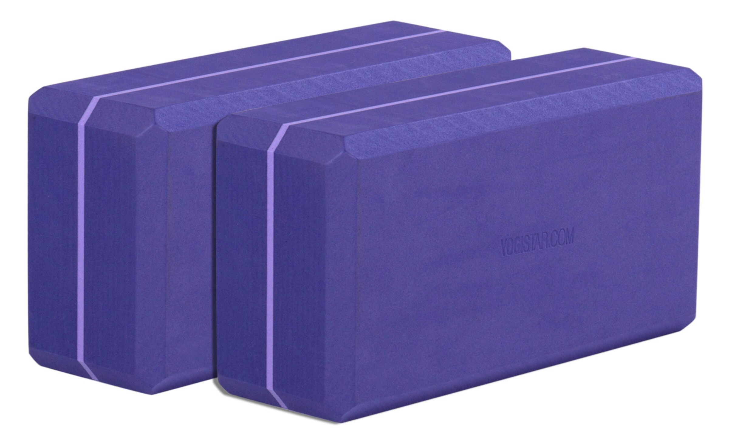 YOGISTAR.COM Спортивное оборудование 'Yogiblock Basic' в светло-фиолетовом, темно-фиолетовом
YOGISTAR.COM Спортивное оборудование 'Yogiblock Basic' в светло-фиолетовом, темно-фиолетовом