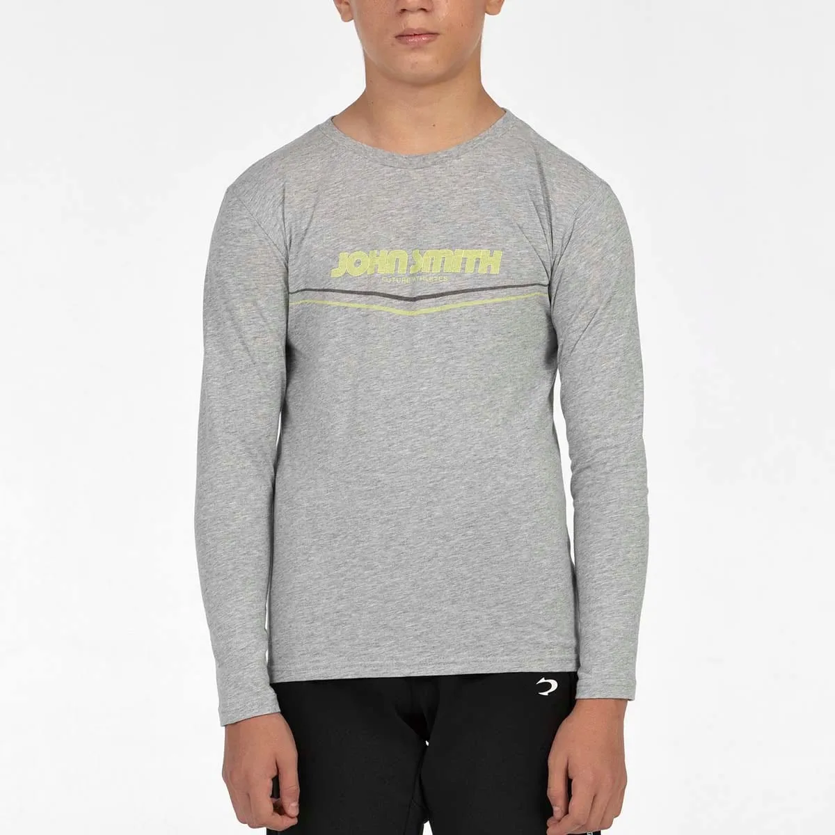 Детская футболка с длинным рукавом Bales Ml John Smith, серый
Детская футболка с длинным рукавом Bales Ml John Smith, серый