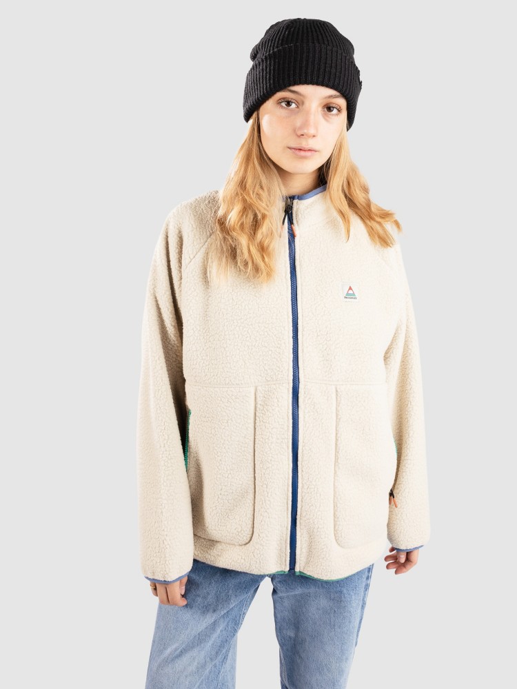 Спортивная куртка Passenger Fairbanks 2.0 Full Zip Recycled Sherpa Fleecejacke, oatmeal
Спортивная куртка Passenger Fairbanks 2.0 Full Zip Recycled Sherpa Fleecejacke, oatmeal