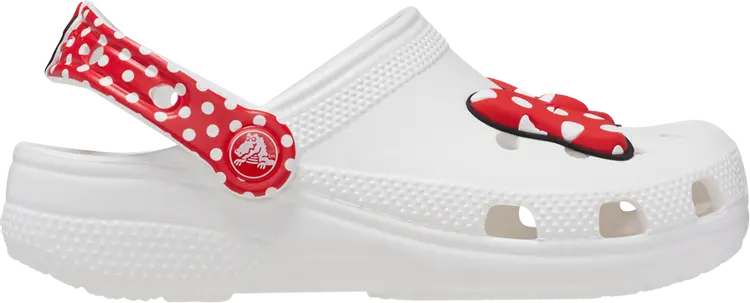 Кроссовки Disney x Classic Clog Kids 'Minnie Mouse', белый
Кроссовки Disney x Classic Clog Kids 'Minnie Mouse', белый