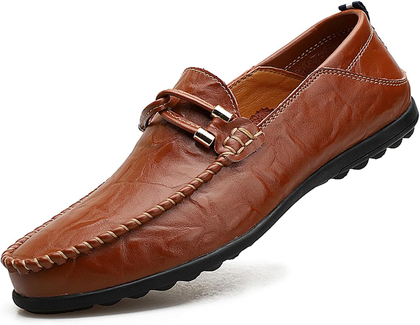 Мужские мокасины Dacnakby, мягкие пенни-лоферы, кожаные слипоны с ручной строчкой, черные легкие лодочные туфли
Мужские мокасины Dacnakby, мягкие пенни-лоферы, кожаные слипоны с ручной строчкой, черные легкие лодочные туфли