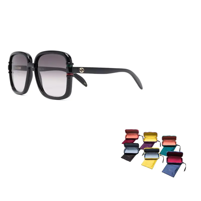 Очки солнцезащитные Gucci Unisex с кейсом для хранения, черный
Очки солнцезащитные Gucci Unisex с кейсом для хранения, черный