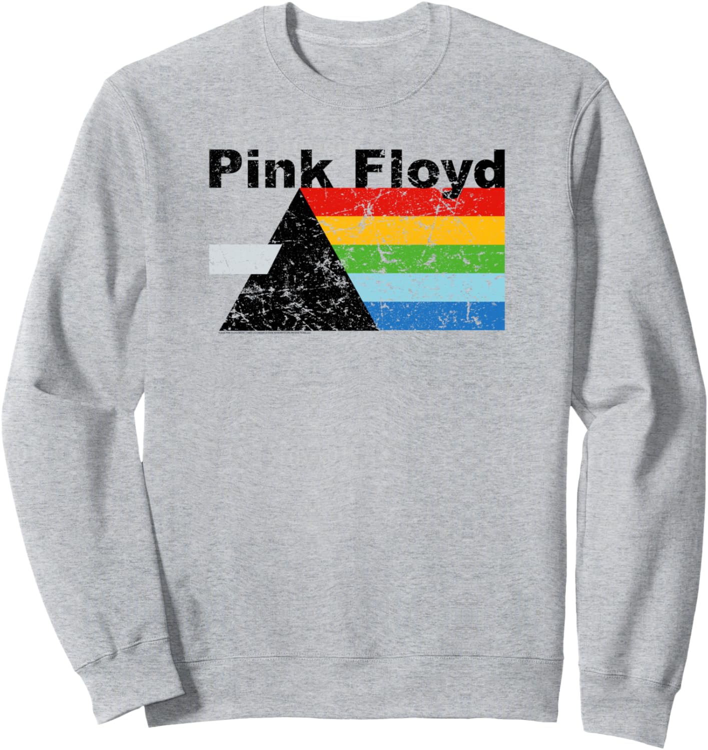 Толстовка Pink Floyd The Dark Side of The Moon, серый
Толстовка Pink Floyd The Dark Side of The Moon, серый