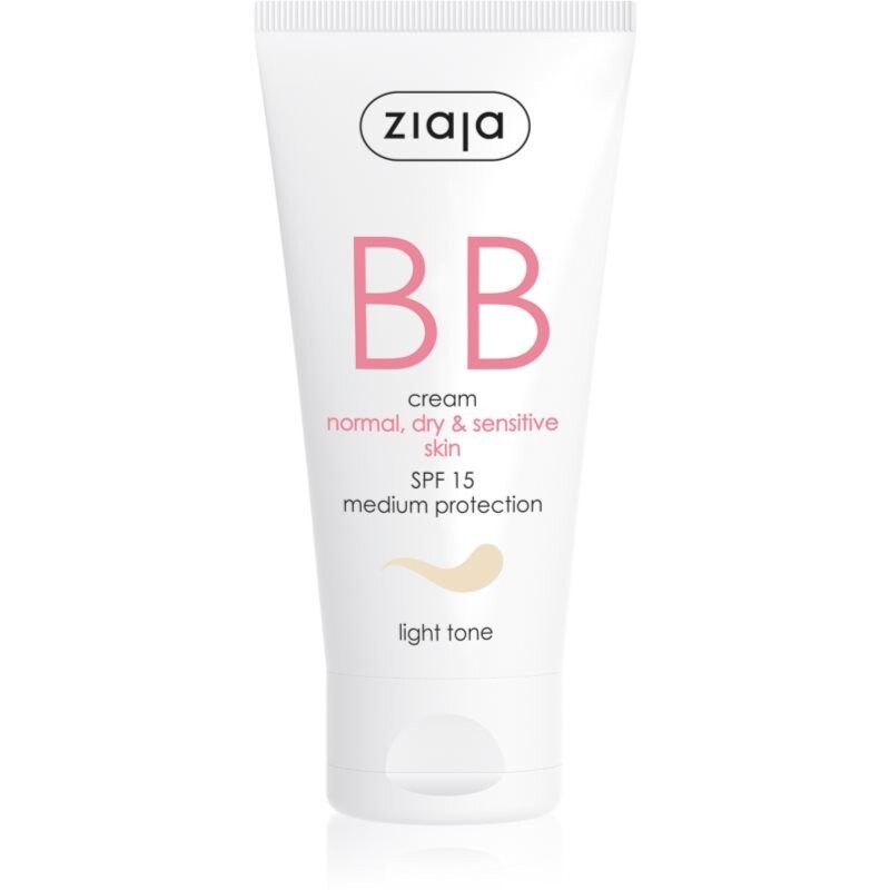 Ziaja BB/CC Creams BB активный крем для несовершенств нормальной, сухой и чувствительной кожи светлого оттенка Светлый оттенок 50 мл Inna Marka
Ziaja BB/CC Creams BB активный крем для несовершенств нормальной, сухой и чувствительной кожи светлого оттенка Светлый оттенок 50 мл Inna Marka