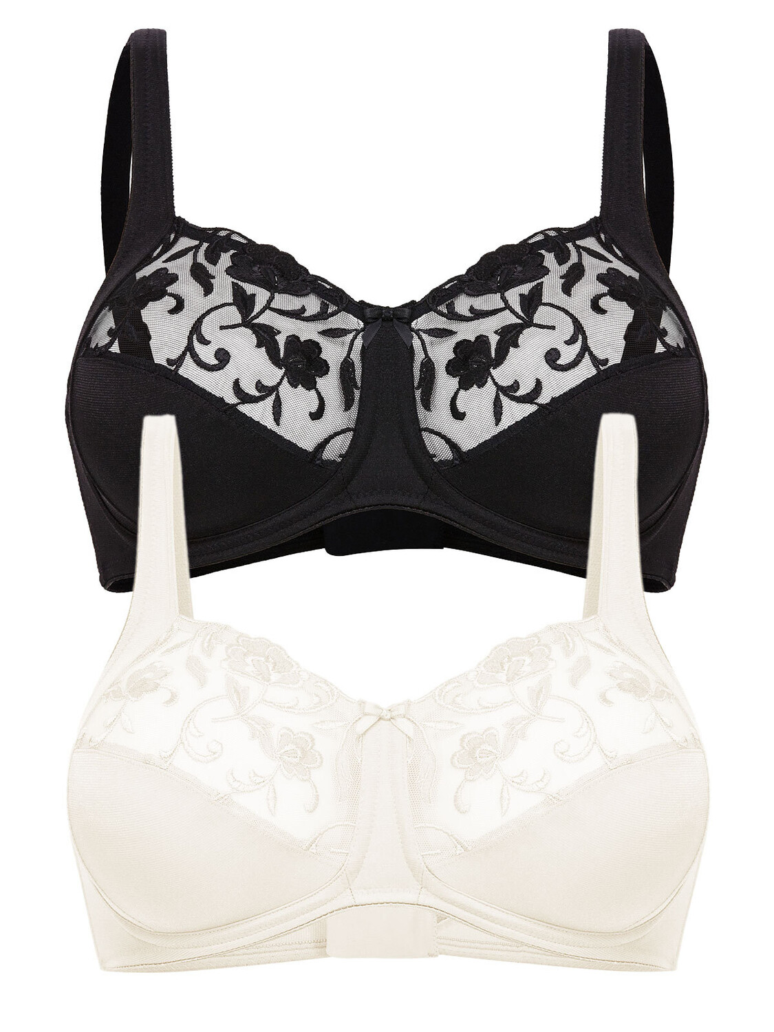 Бюстгальтер без косточек Felina 2er Pack BH ohne Bügel, цвет schwarz vanille
Бюстгальтер без косточек Felina 2er Pack BH ohne Bügel, цвет schwarz vanille