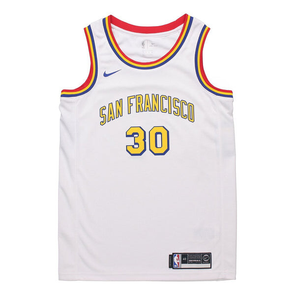 Майка Nike NBA Retro limited Jersey SW Fan Edition Golden State Warriors Curry 30 White, белый
Майка Nike NBA Retro limited Jersey SW Fan Edition Golden State Warriors Curry 30 White, белый