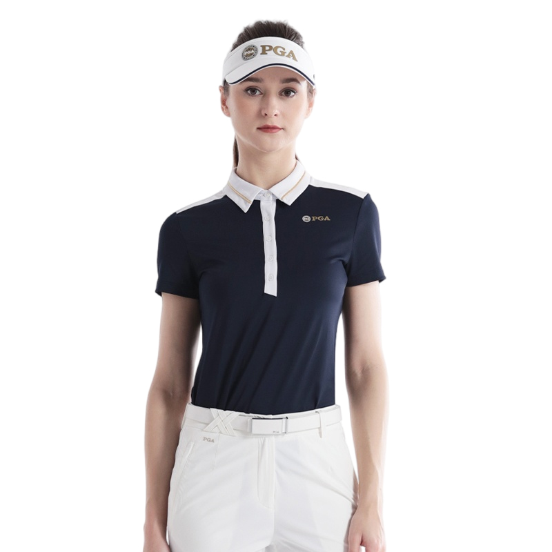 Женская поло PGA, синий
Женская поло PGA, синий