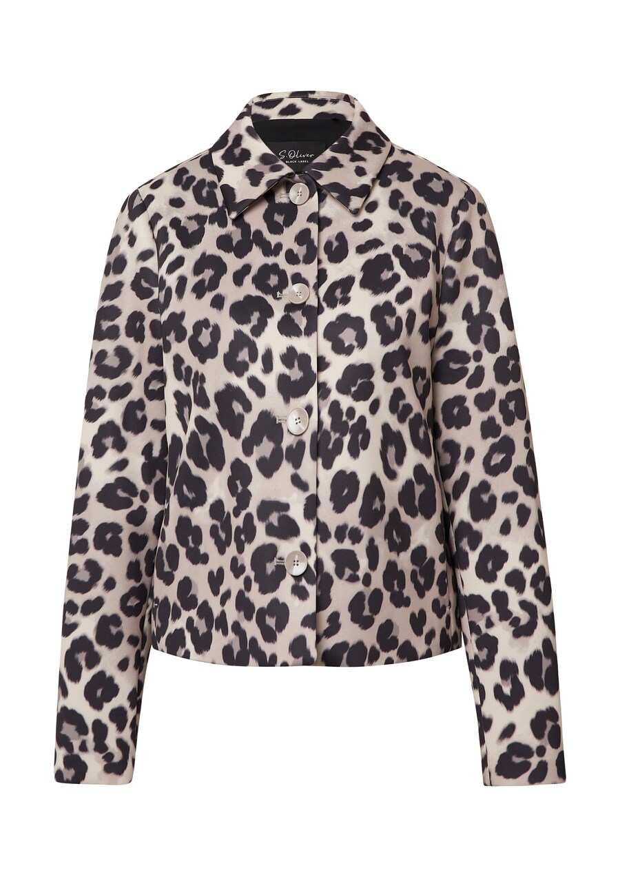 Куртка межсезонная s.Oliver BLACK LABEL, серый
Куртка межсезонная s.Oliver BLACK LABEL, серый