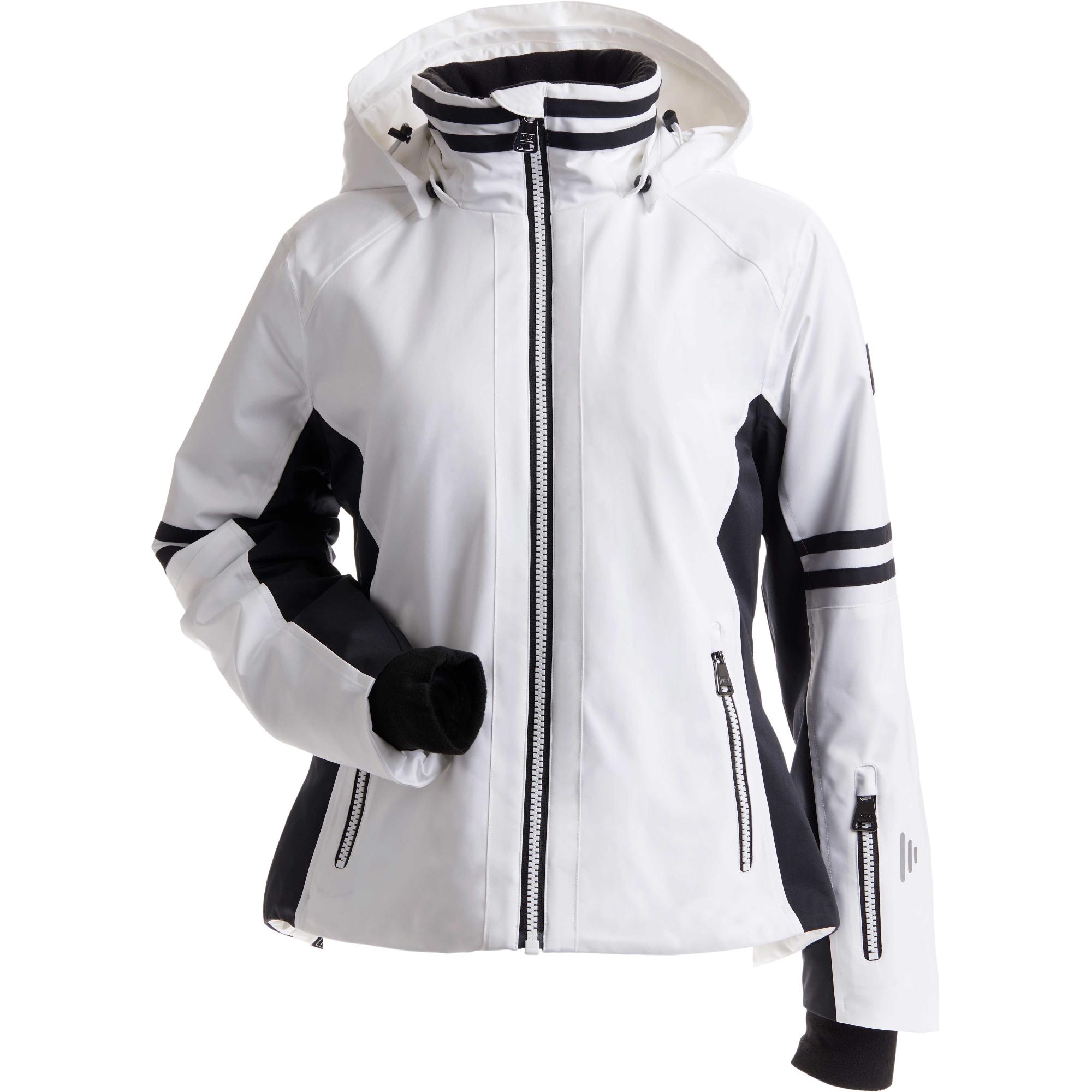 Женская зимняя куртка Meribel Nils, White/Black
Женская зимняя куртка Meribel Nils, White/Black