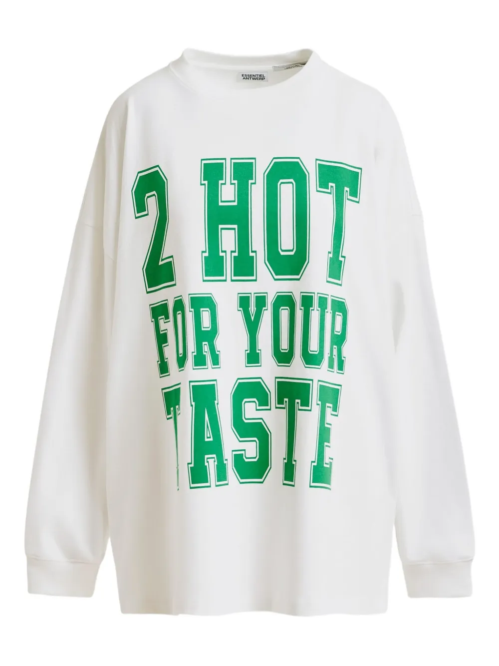 Футболка с буквенным принтом Essentiel Antwerp, белый
Футболка с буквенным принтом Essentiel Antwerp, белый