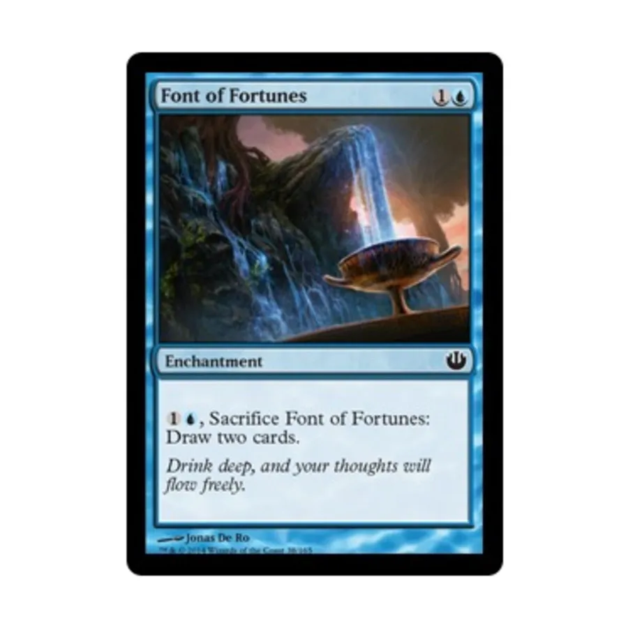 CCG Шрифт удачи (C) (Фольга), MTG - Journey into Nyx
CCG Шрифт удачи (C) (Фольга), MTG - Journey into Nyx