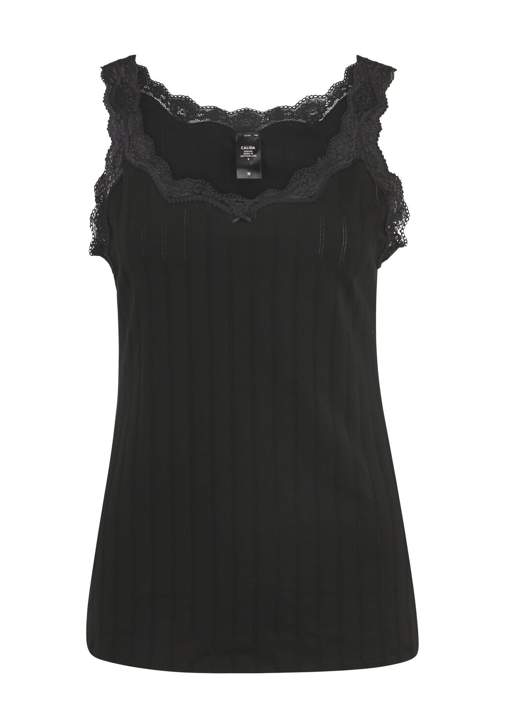 Женский кружевной топ в тонкую полоску Etude Toujours CALIDA, черный
Женский кружевной топ в тонкую полоску Etude Toujours CALIDA, черный