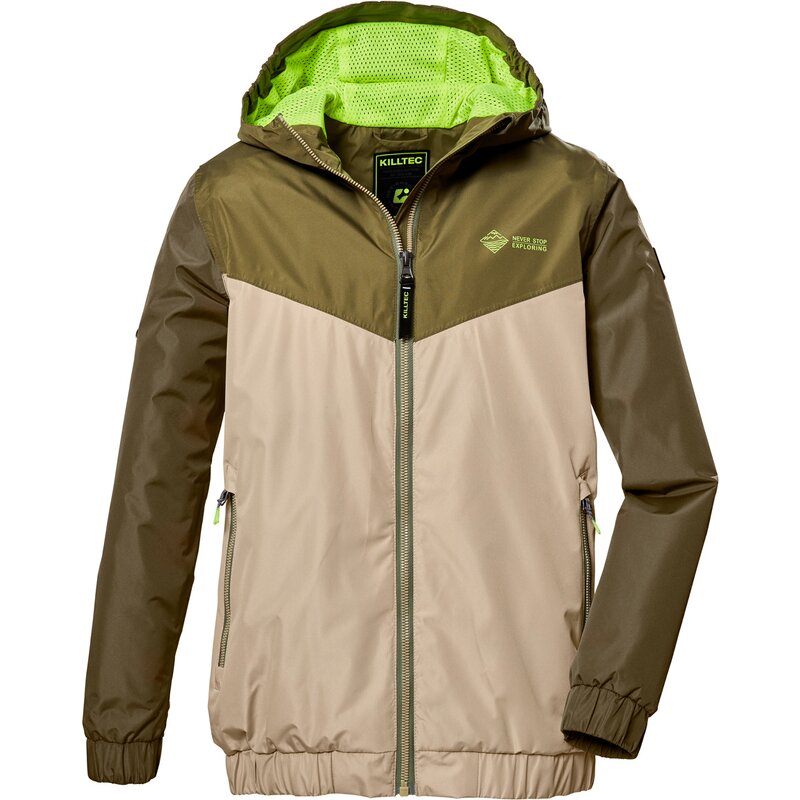 Functional jacket kos 288 bys jckt Killtec, цвет sand
Functional jacket kos 288 bys jckt Killtec, цвет sand