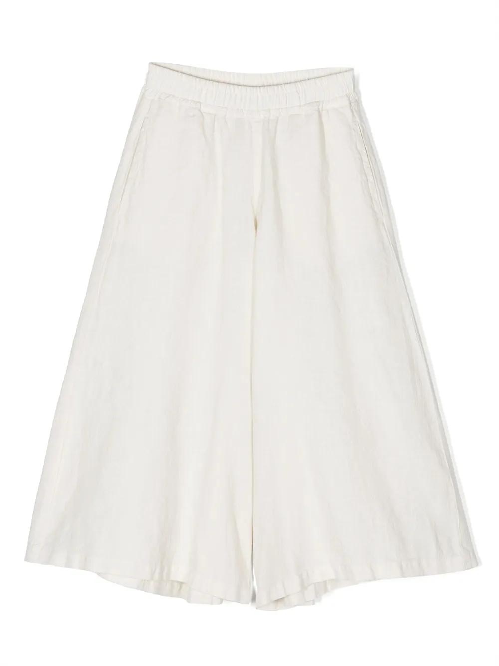 Брюки широкого кроя Aspesi Kids, нейтральный
Брюки широкого кроя Aspesi Kids, нейтральный