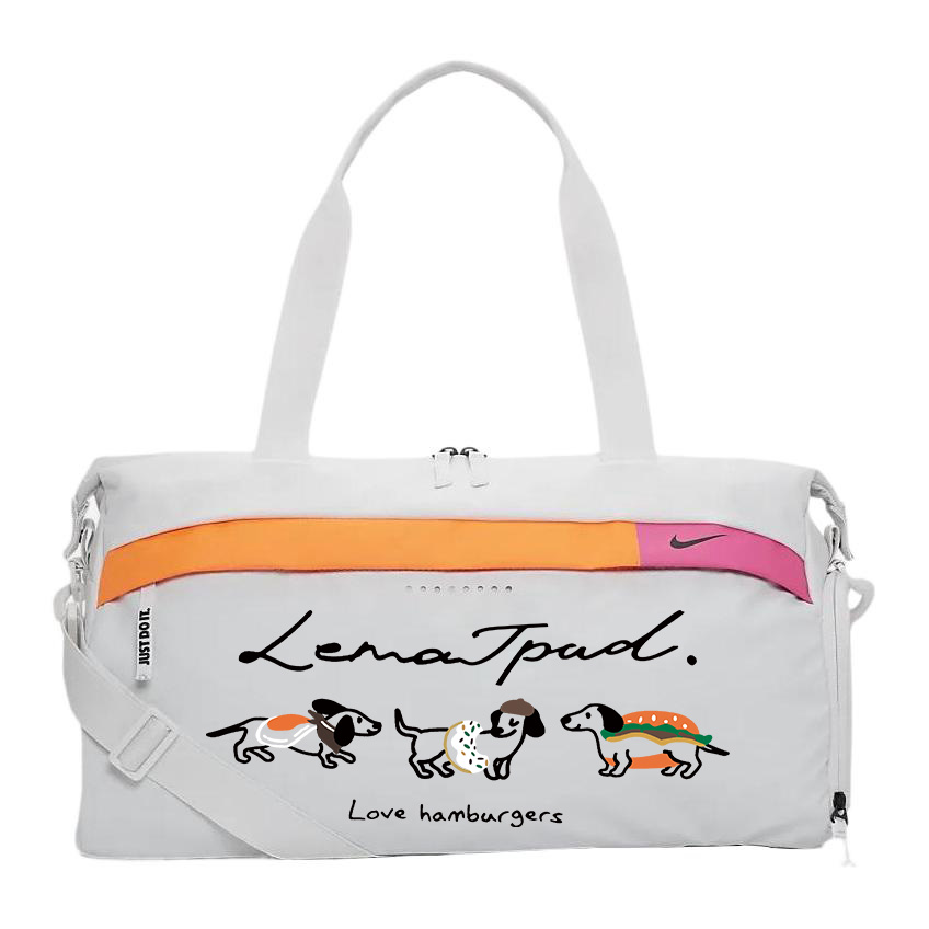 Nike Полиэстеровый узорчатый наплечный рюкзак унисекс белый, Hamburger Puppy
Nike Полиэстеровый узорчатый наплечный рюкзак унисекс белый, Hamburger Puppy