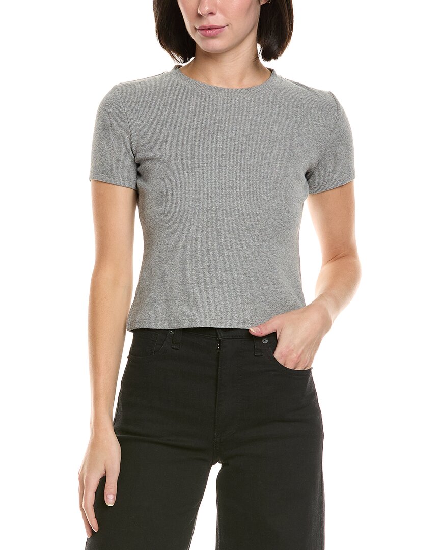 Футболка в рубчик perfectwhitetee Perfectwhitetee, серый
Футболка в рубчик perfectwhitetee Perfectwhitetee, серый