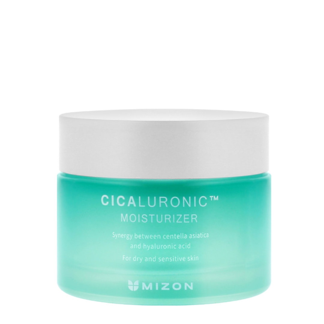 Крем для лица cicaluronic moisturizer Mizon, объем 50 мл
Крем для лица cicaluronic moisturizer Mizon, объем 50 мл