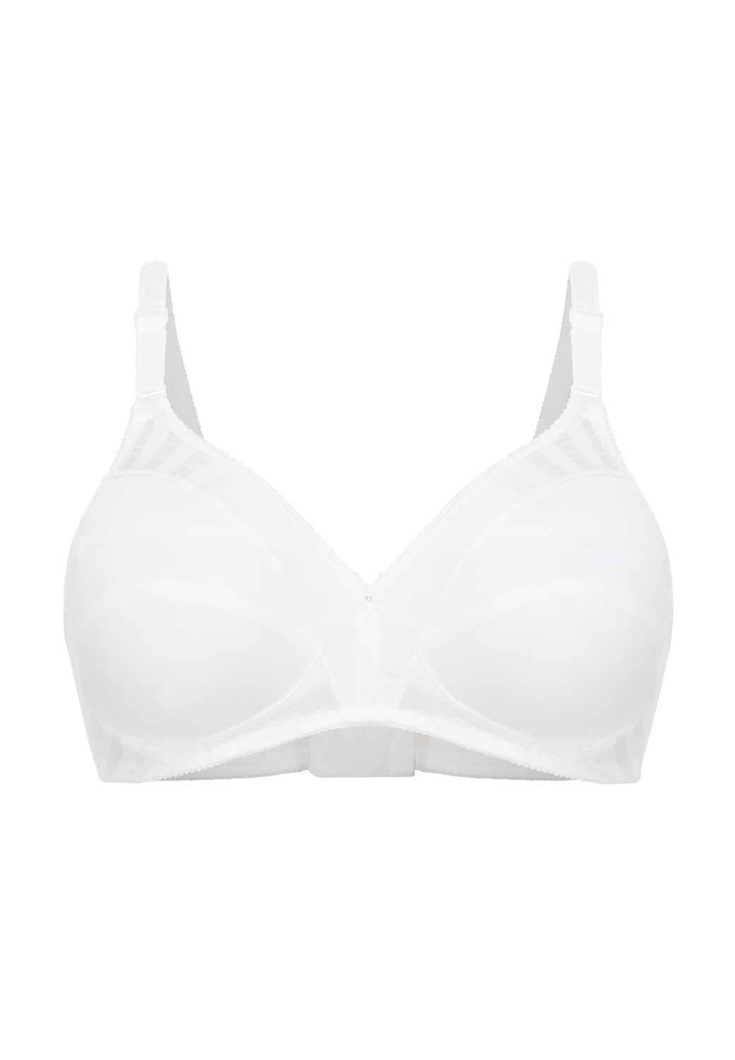 Бюстгальтер без косточек Felina BH ohne Bügel Weftloc, белый 
Бюстгальтер без косточек Felina BH ohne Bügel Weftloc, белый