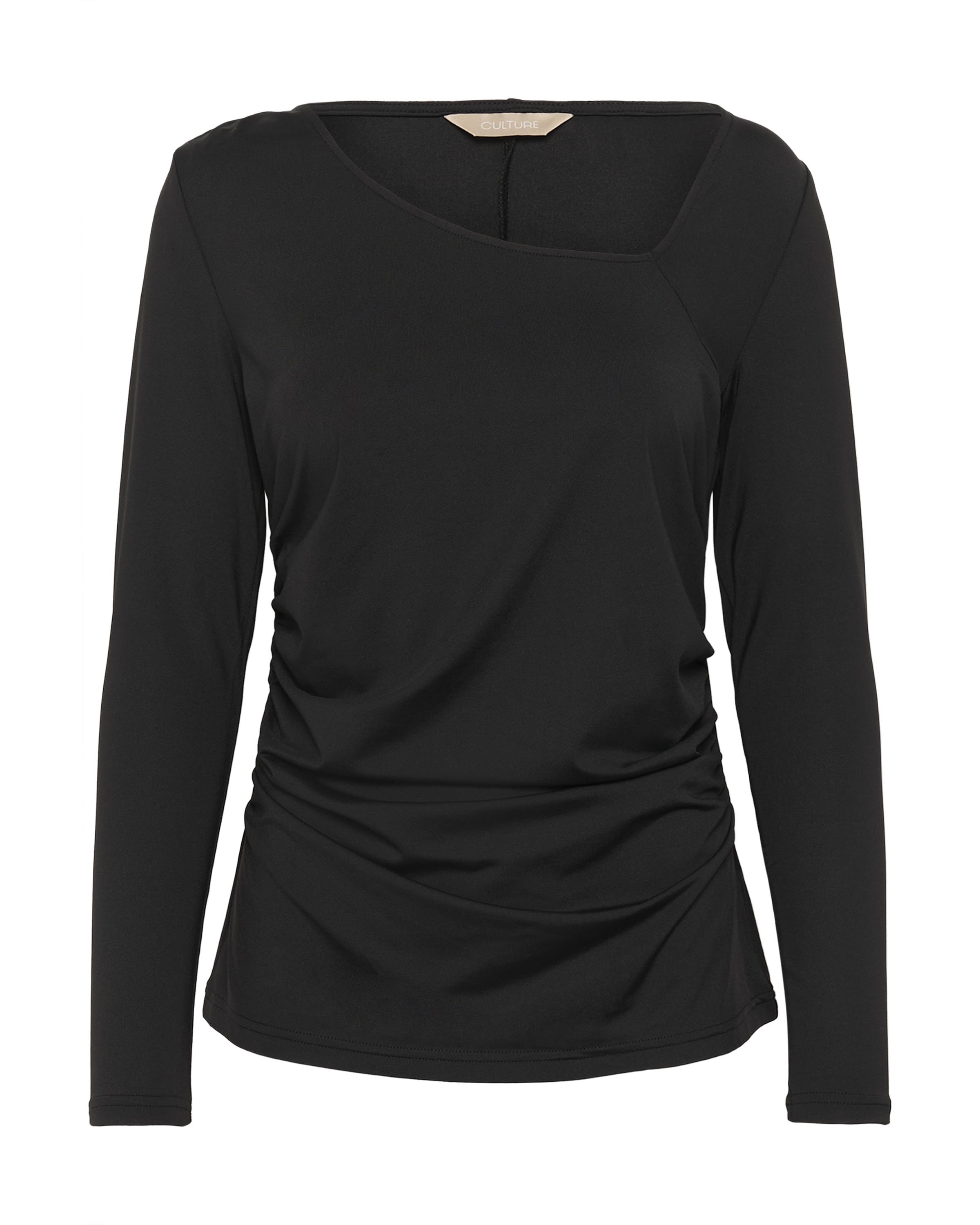 CULTURE Лонгслив 'CUJessica' в черном цвете
CULTURE Лонгслив 'CUJessica' в черном цвете