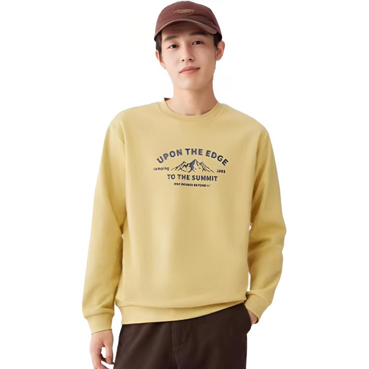 361° Свитшот Unisex Golden Chrysanthemum Crew Neck Moderate Regular
361° Свитшот Unisex Golden Chrysanthemum Crew Neck Moderate Regular