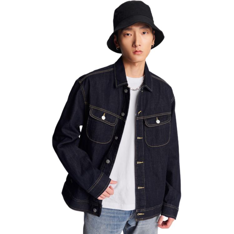 Lee Джинсовая куртка мужская потертая, Washed
Lee Джинсовая куртка мужская потертая, Washed