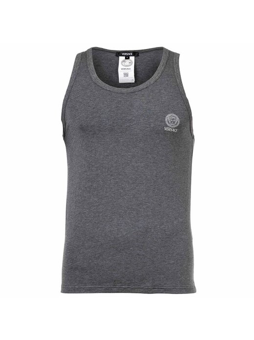 Майка 1 упаковка Versace Jeans, серый
Майка 1 упаковка Versace Jeans, серый