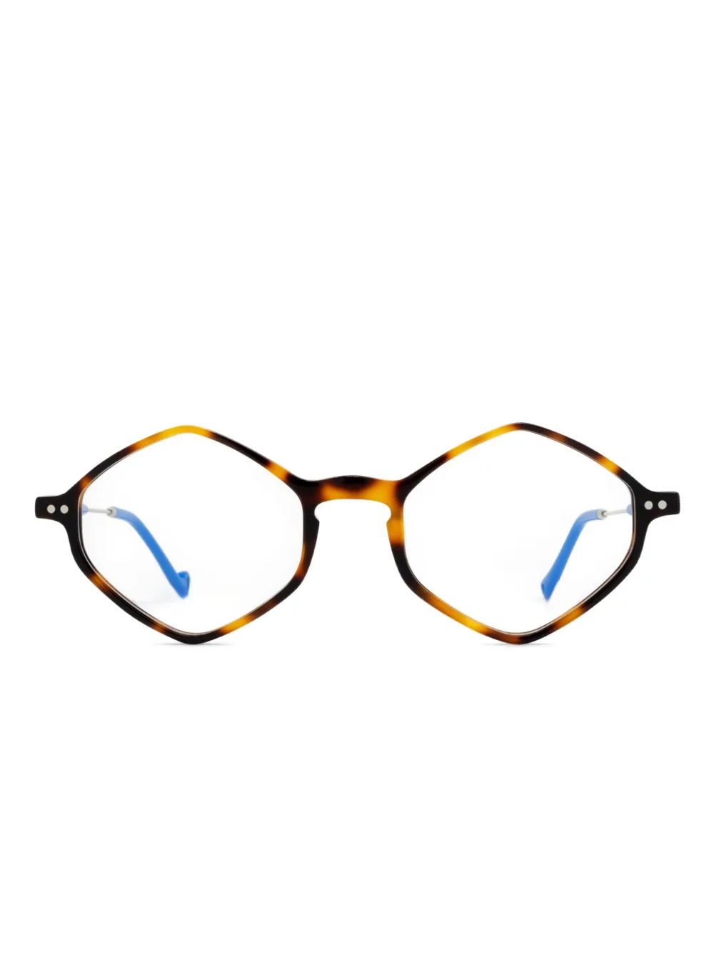 Очки Douze в геометричной оправе Eyepetizer, коричневый
Очки Douze в геометричной оправе Eyepetizer, коричневый